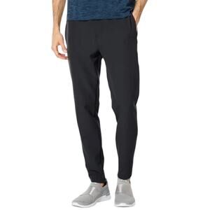 Rhone Winter Club Pants Pull On Style Joggers In Black Size Large